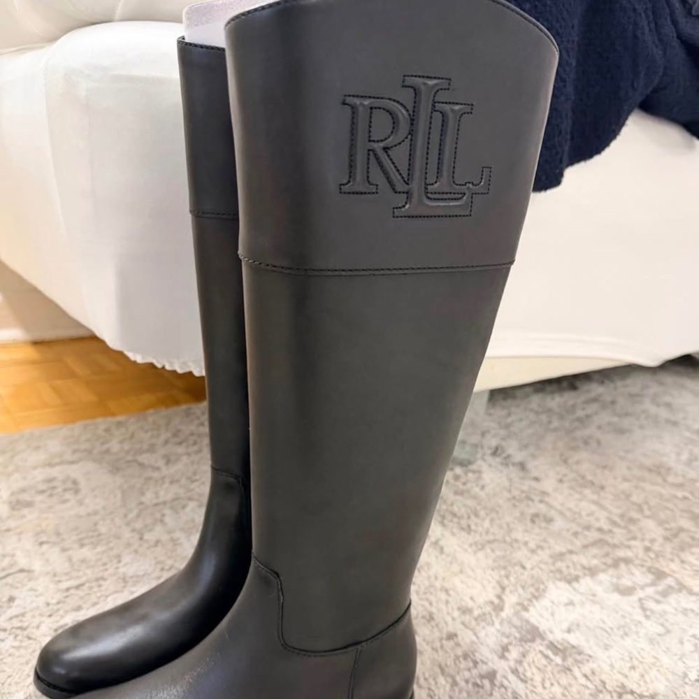 Ralph Lauren Riding boots - Picture 1 of 4